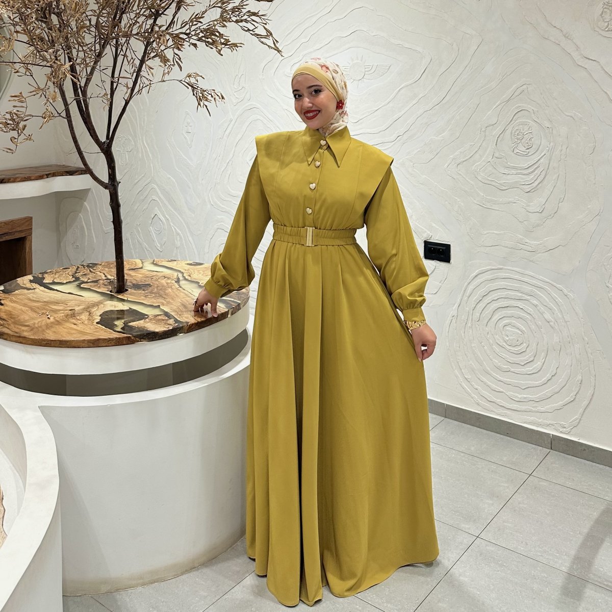 Robe Désire Jaune