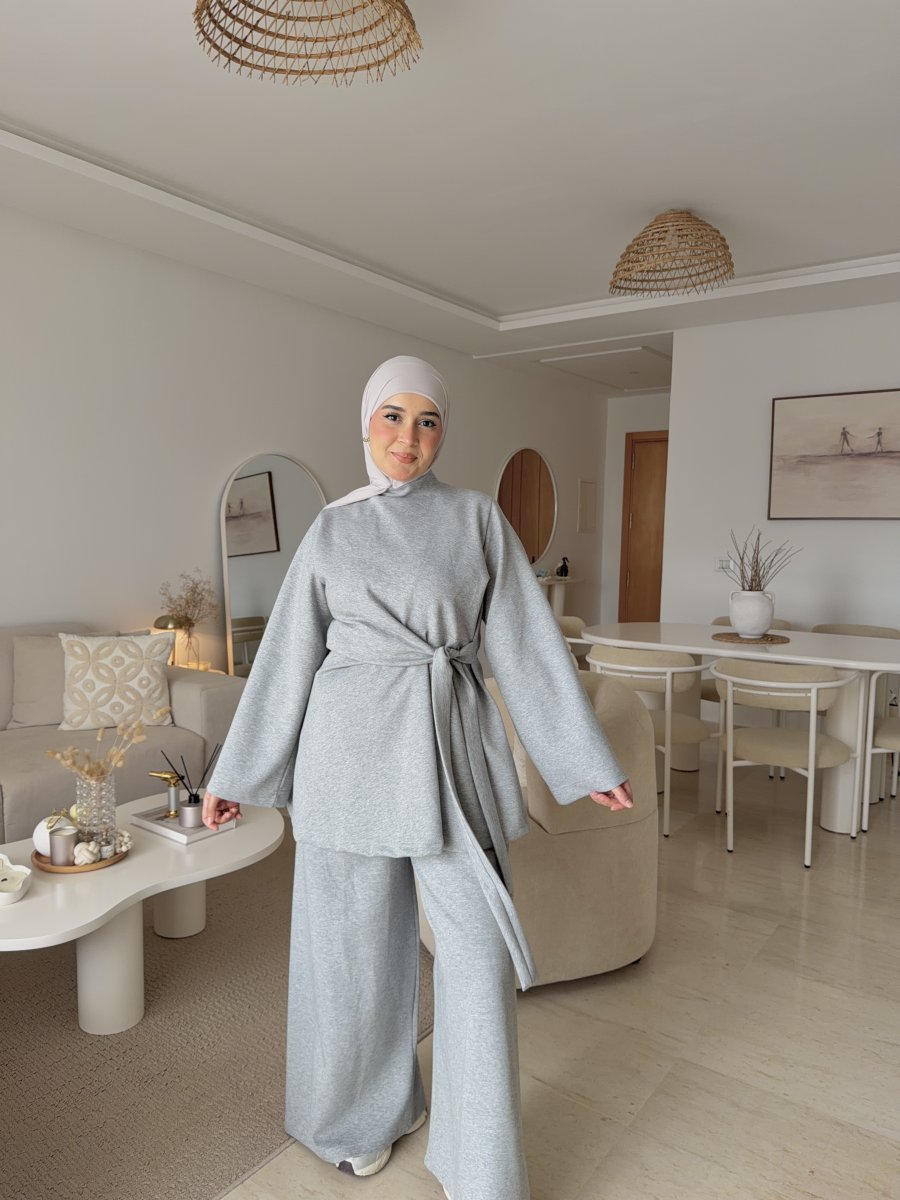 Ensemble Krabi Gris