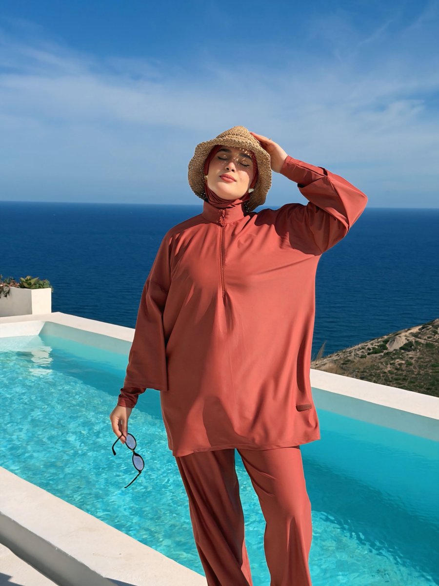 Burkini MODEST Orange