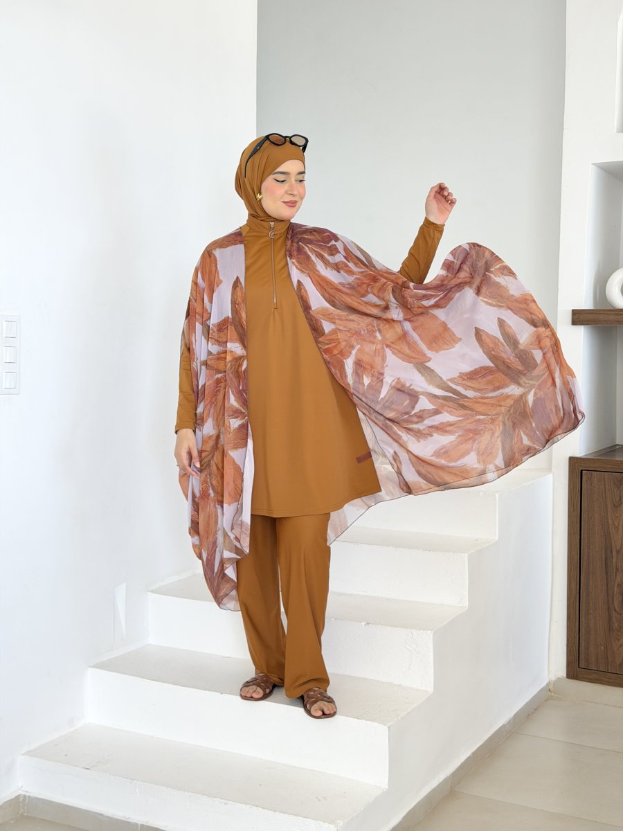 Burkini MARINA Caramel Pancho Roya