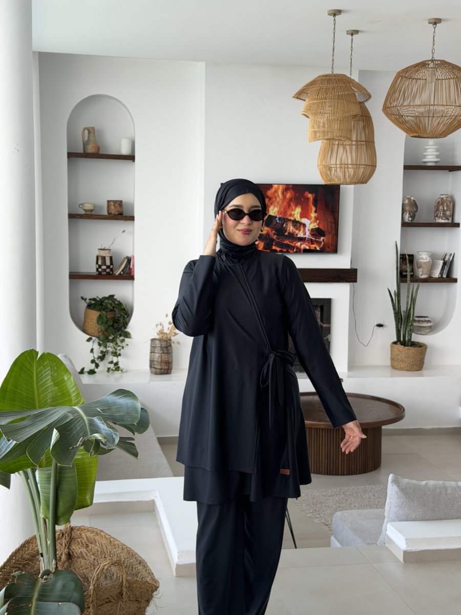 Burkini TANZANIA Noir