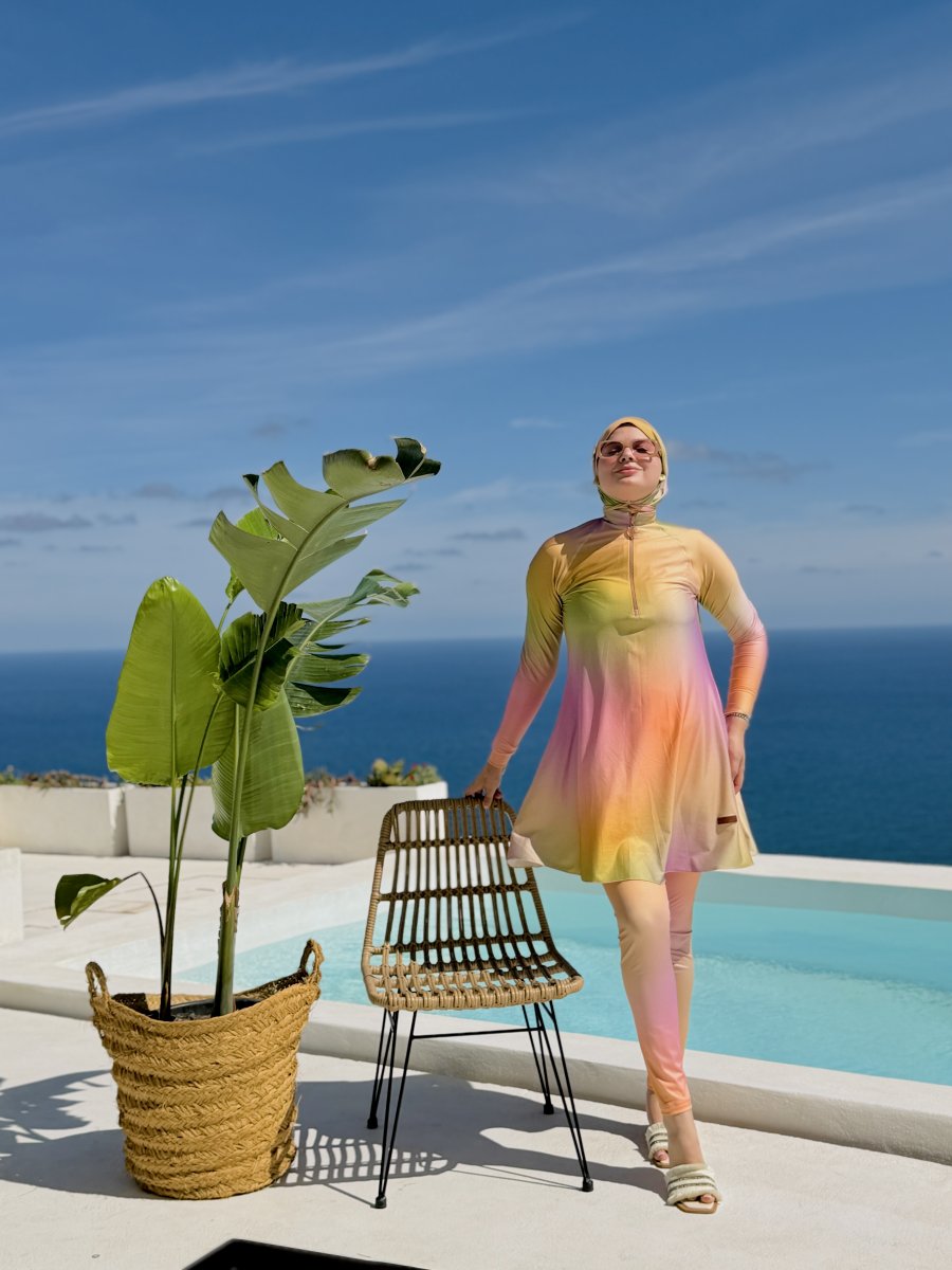 Burkini RAINBOW Jaune