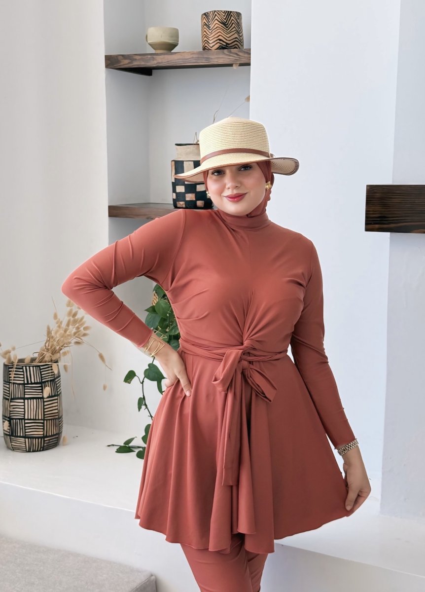 Burkini MANGO Orange Fade