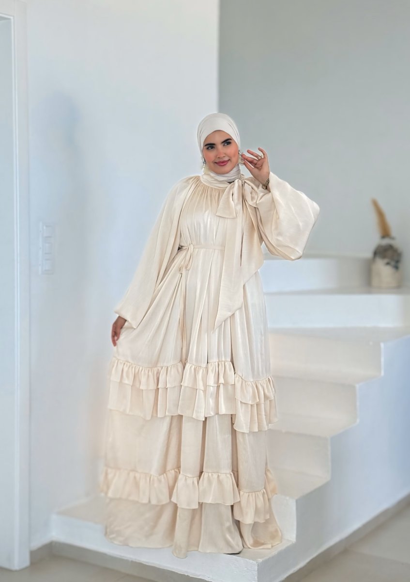 Robe BLING champagne