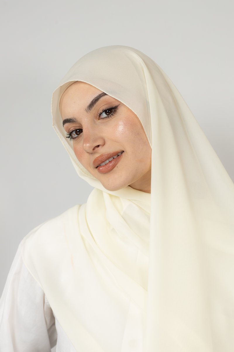 Foulard chiffon SUCRE