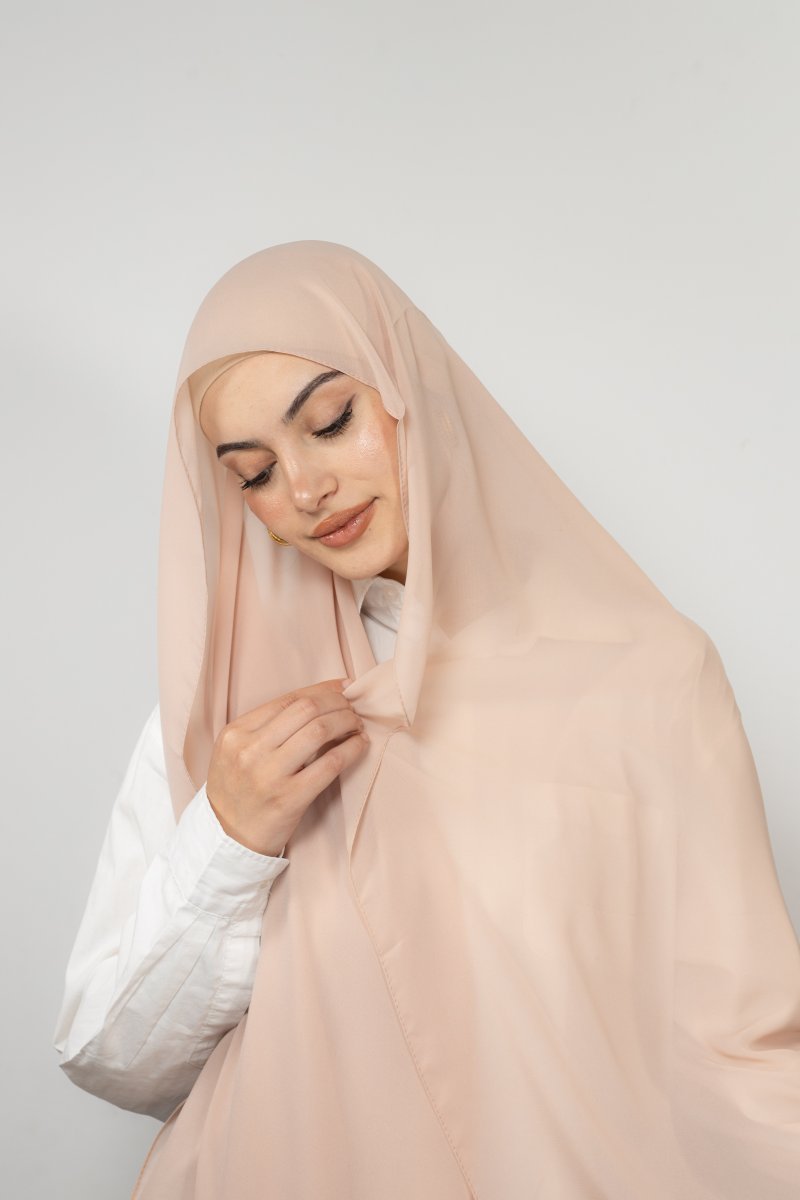 Foulard chiffon PEACHY