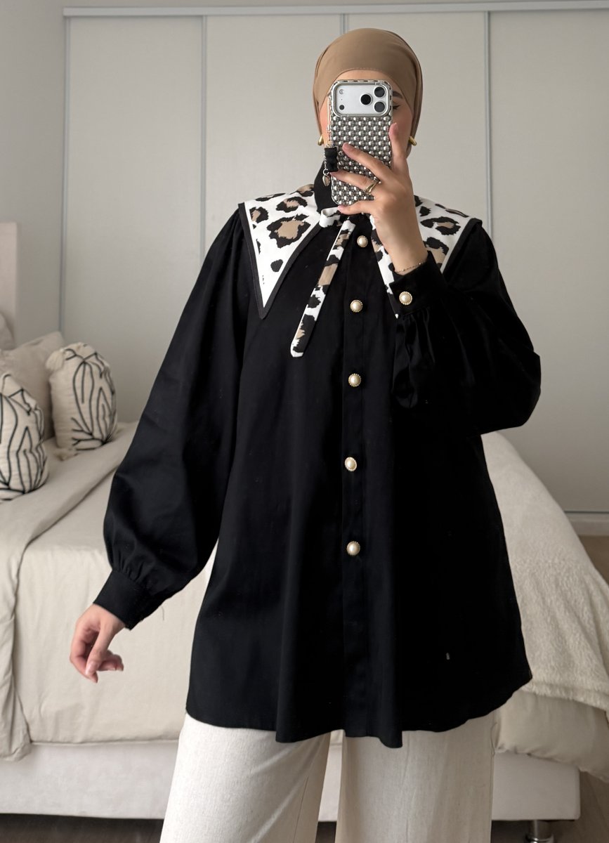 Chemise LAYLA noir