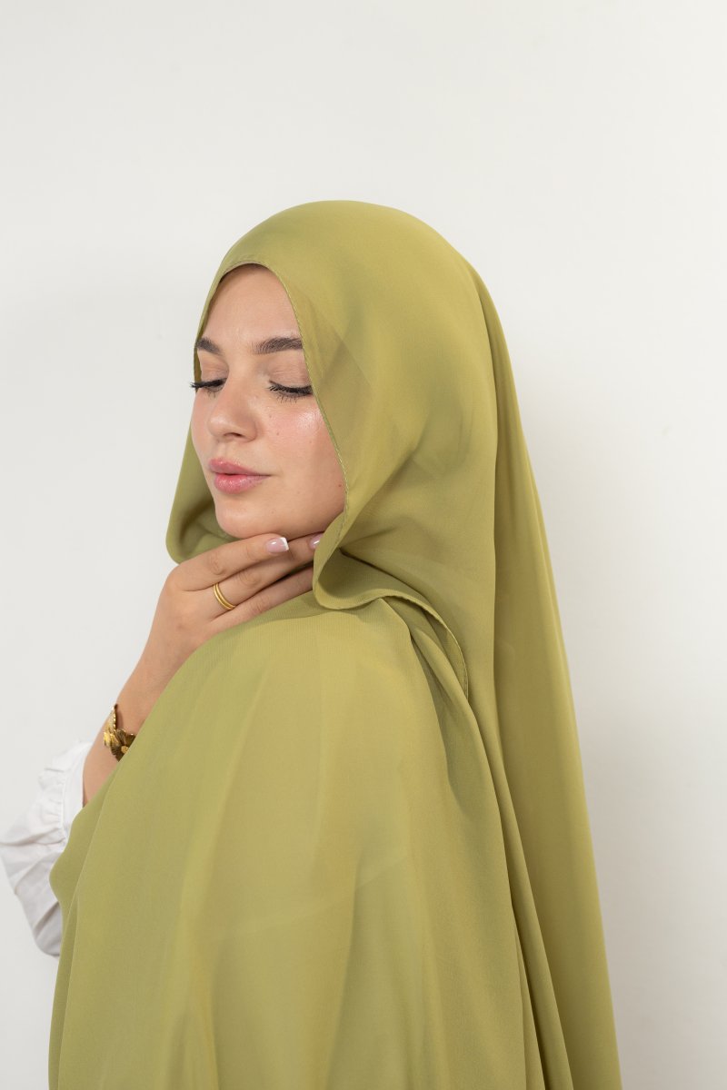 Foulard chiffon KIWI
