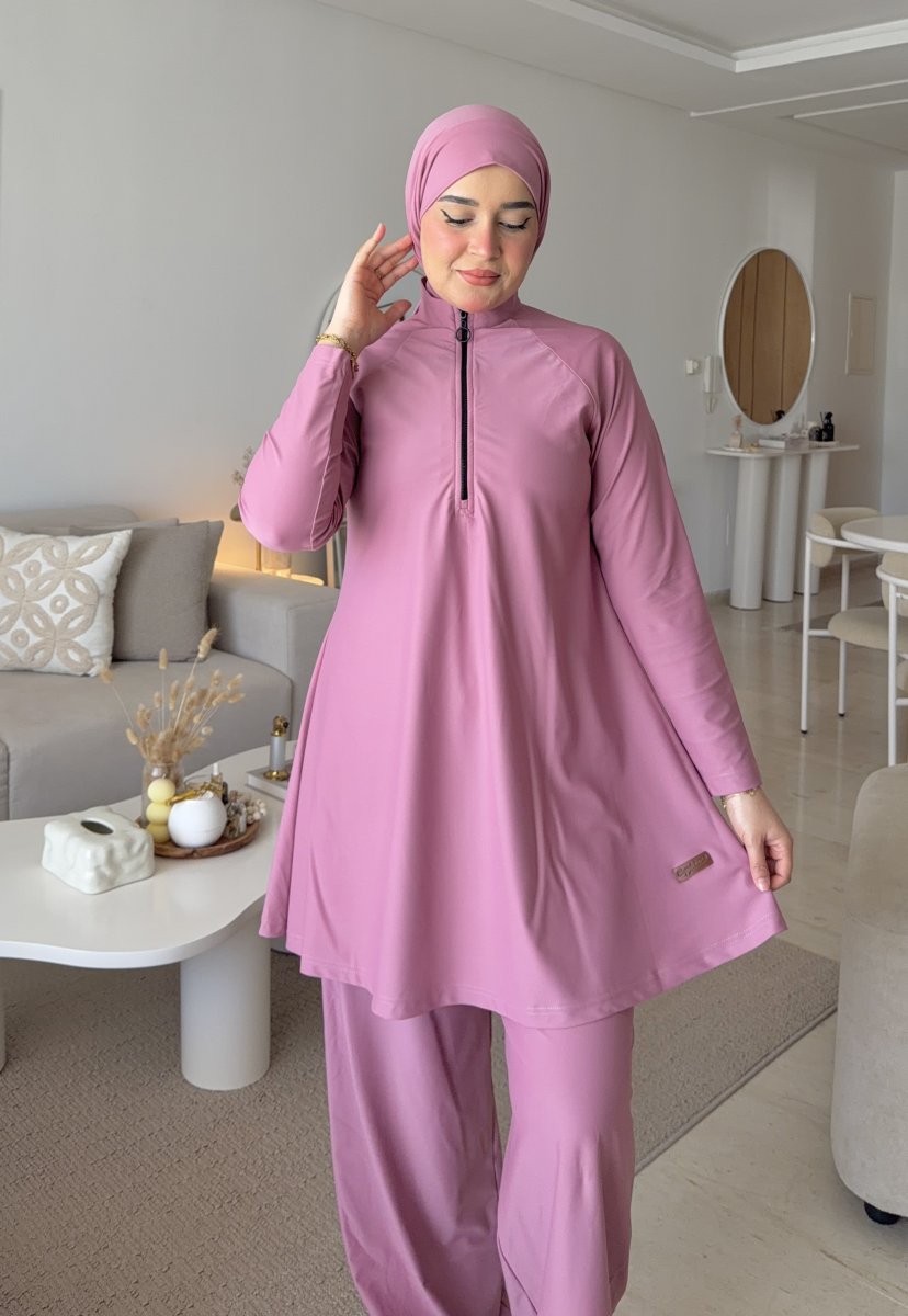 Burkini MARINA rose