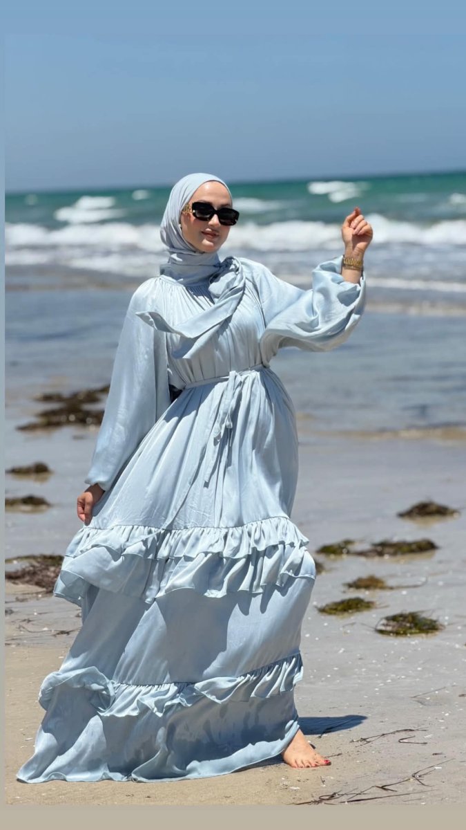 Robe Bling Bleu Ciel