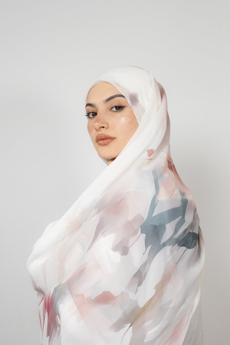 Foulard imprimé SAUFY