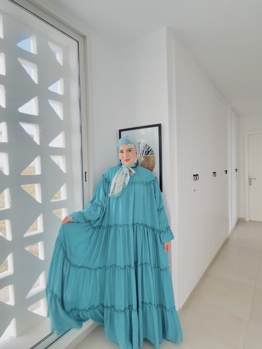 Robe ZOYA Turquoise