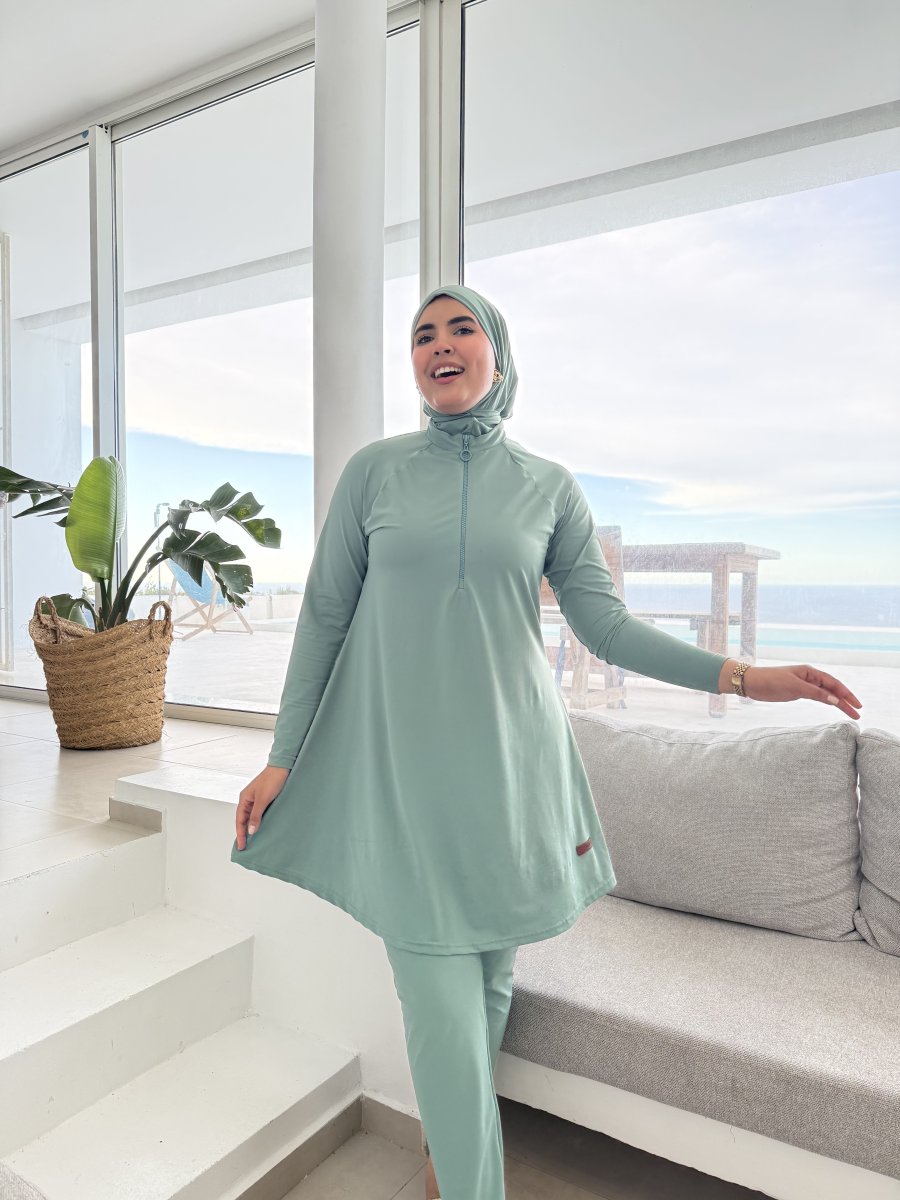 Burkini MARINA Vert D’eau