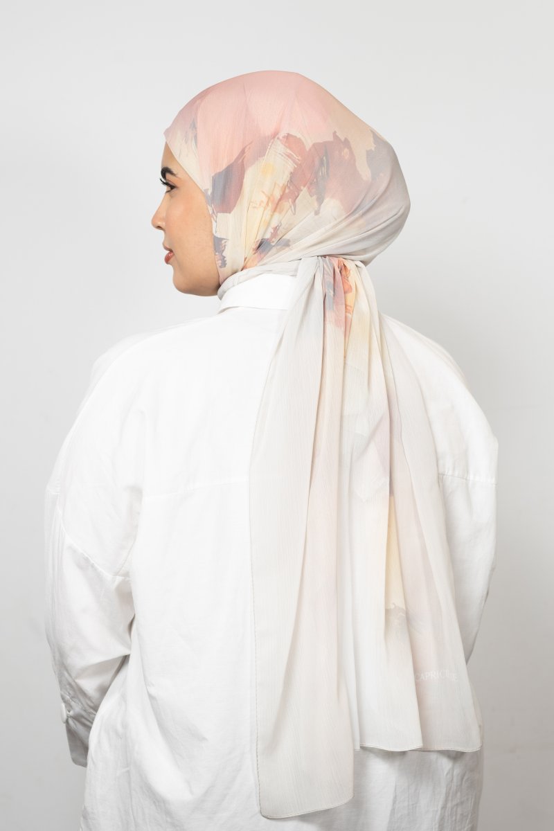 Foulard imprimé NUDES