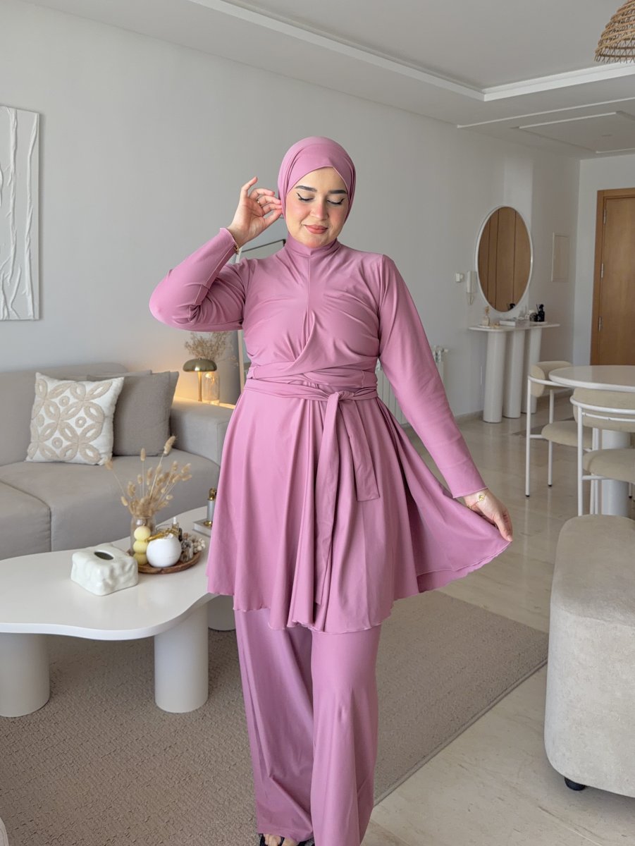 Burkini MANGO rose