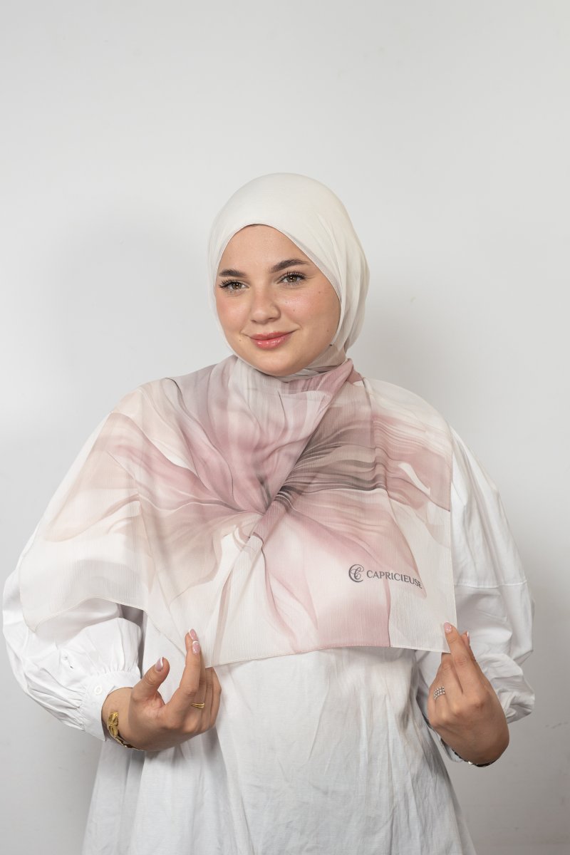 Foulard imprimé ROSY