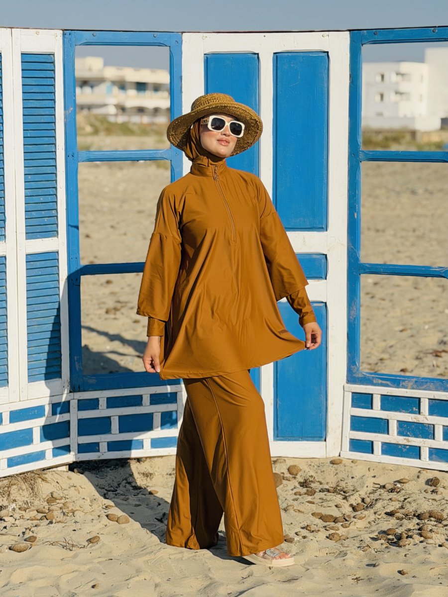 Burkini MODEST caramel