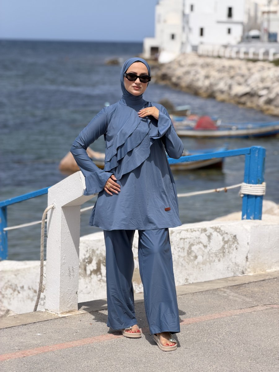 Burkini WAVY bleu djean