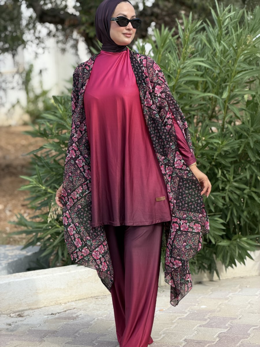 Burkini Ola Rose/Mauve & Pancho