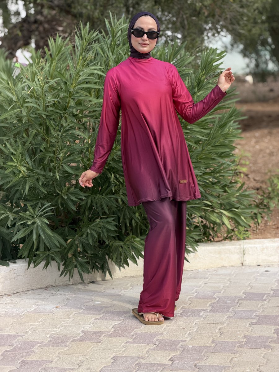 Burkini OLA rose/mauve