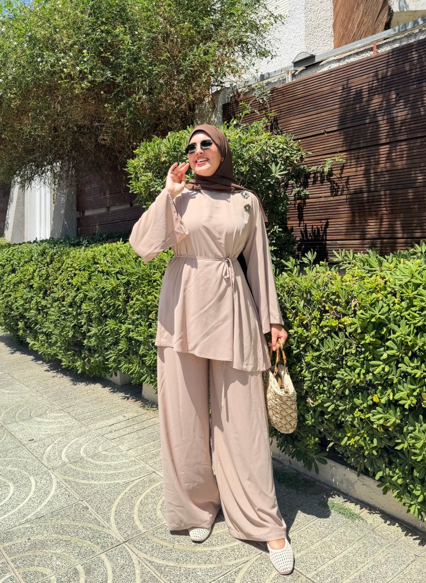 Ensemble TANIA Beige
