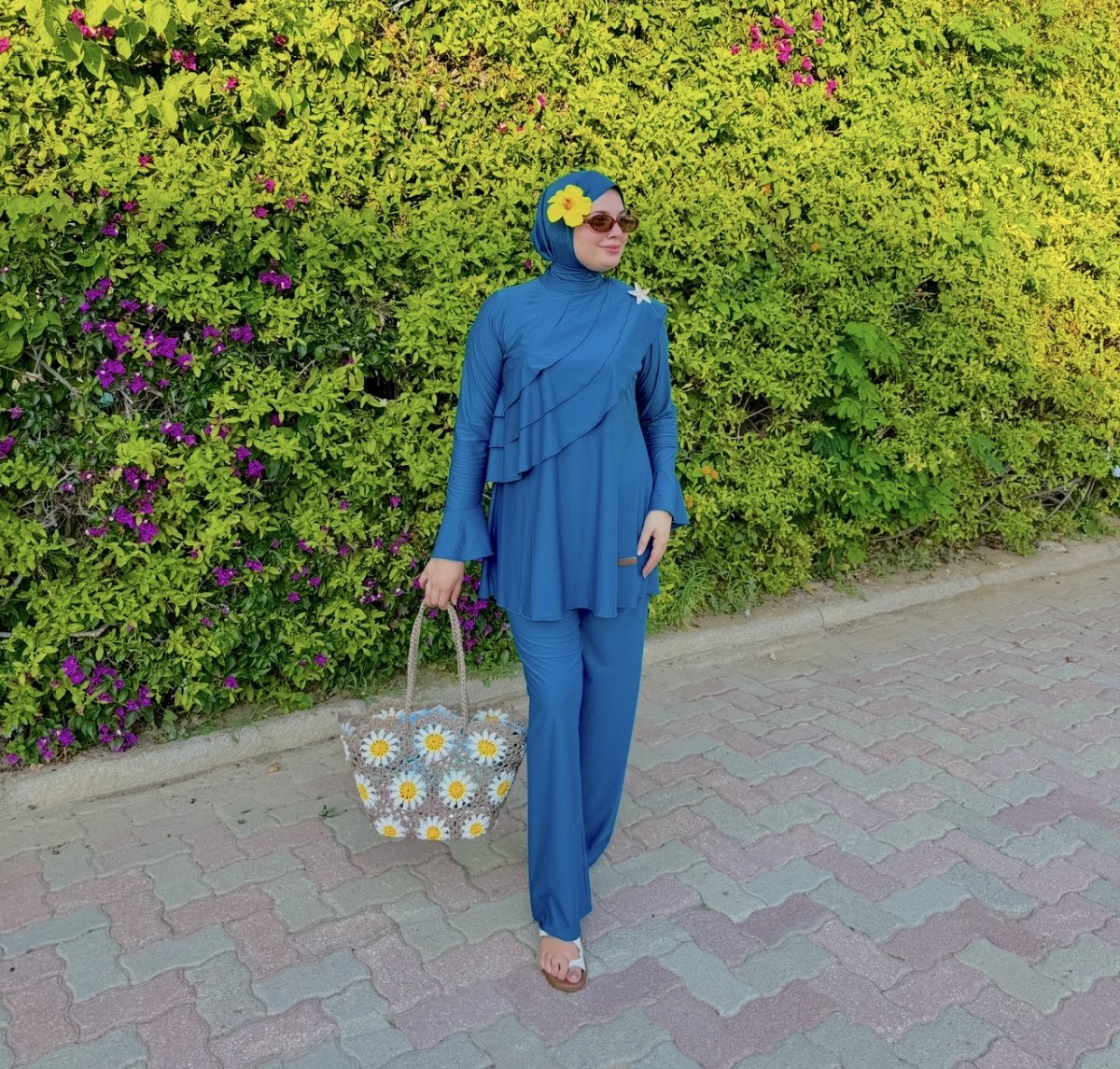 Burkini Wavy Canard