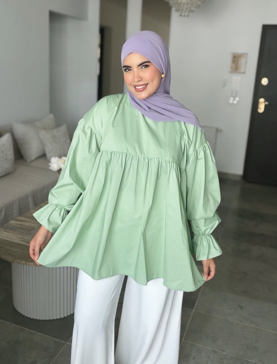 Tunic ICY Pistache