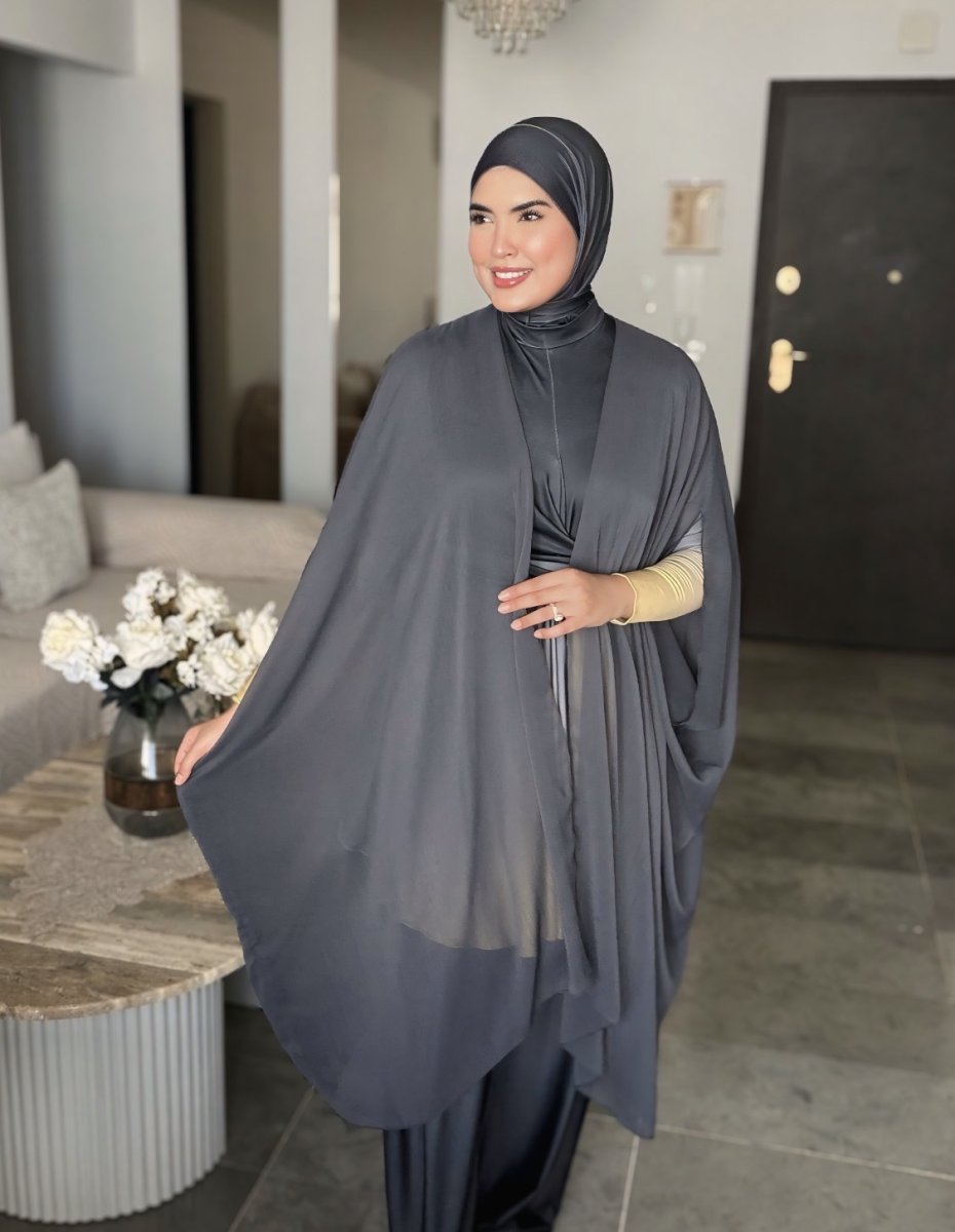 Burkini Mango Gris/Jaune & pancho