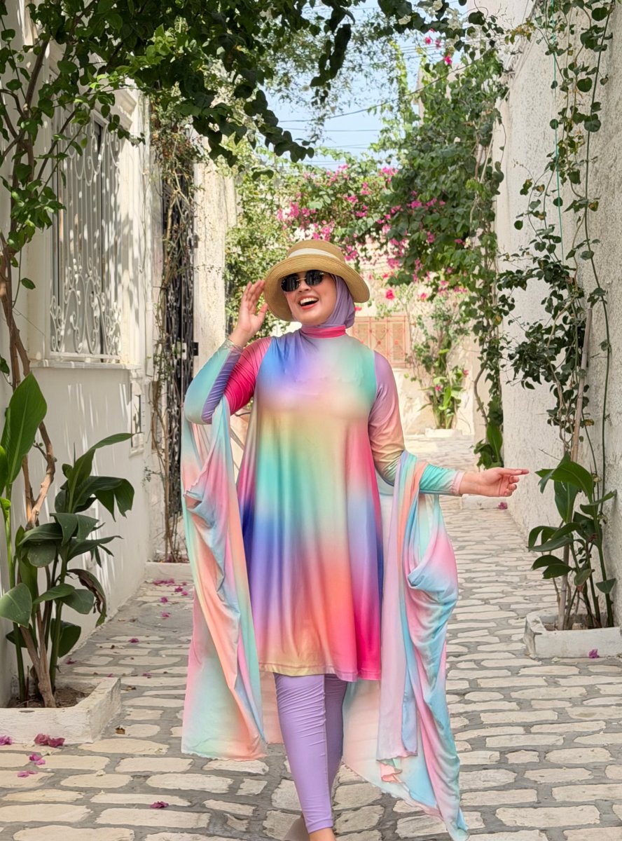 Burkini OLA candy sans pancho