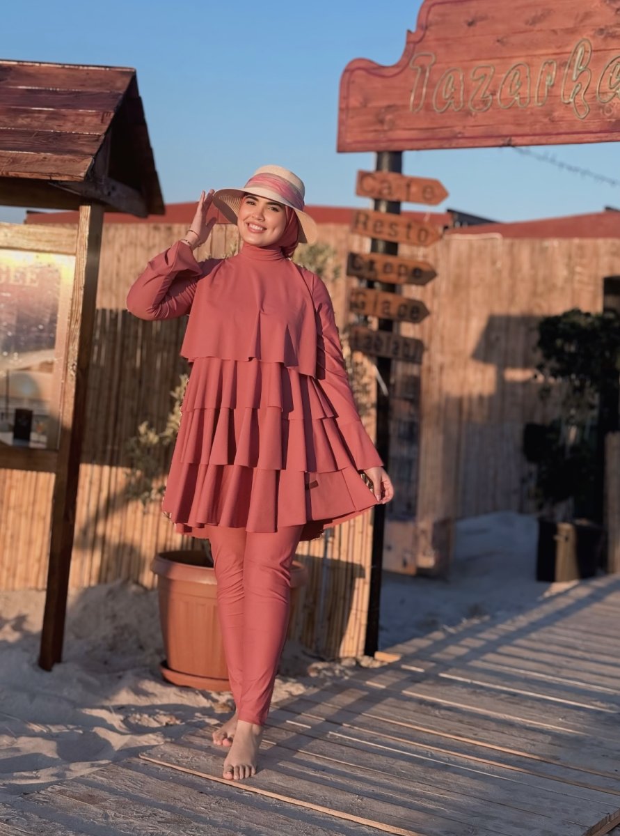Burkini SPAIN Bois de rose