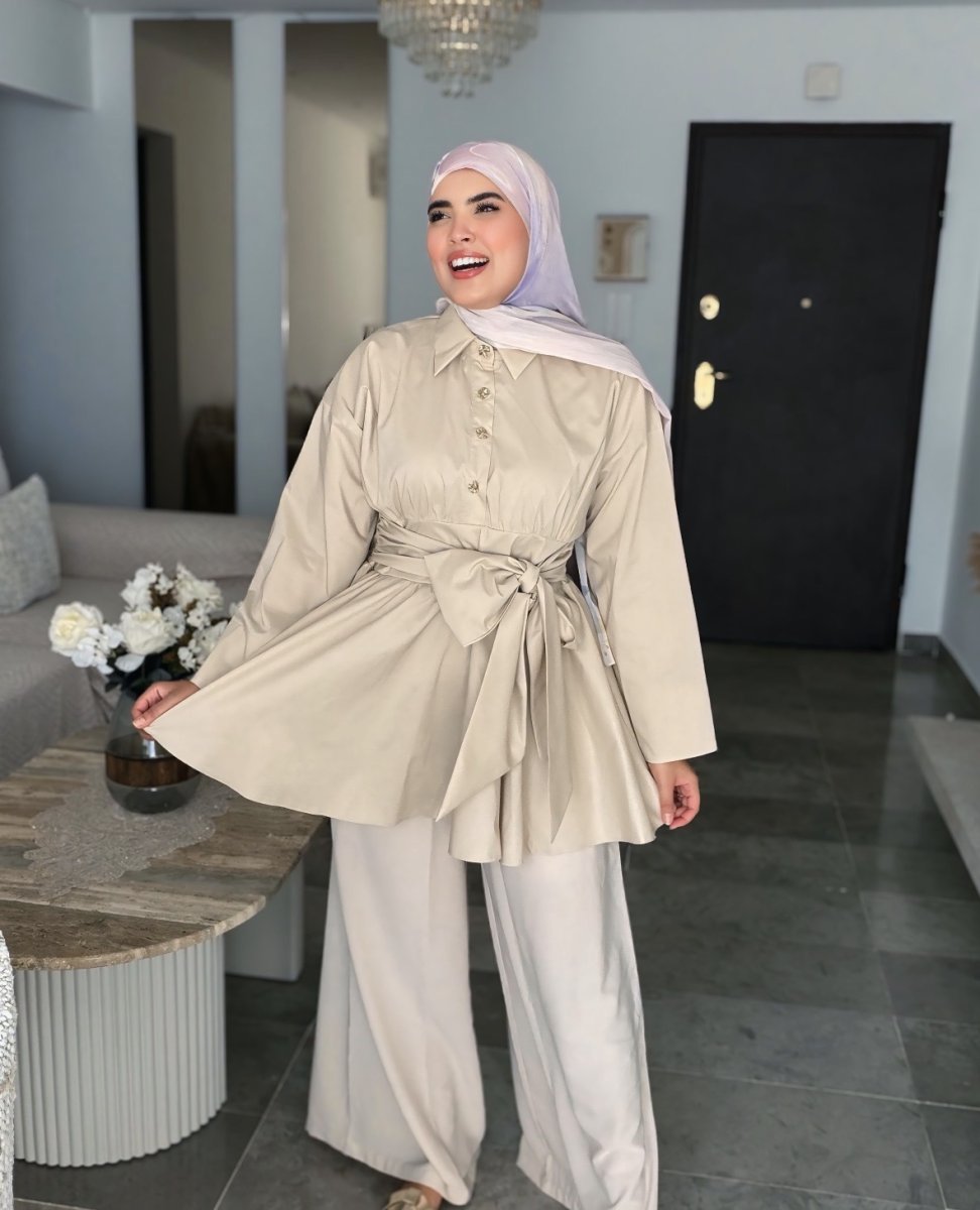 Ensemble LOTUS Beige
