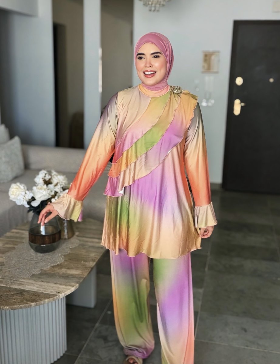 Burkini WAVY multicolor