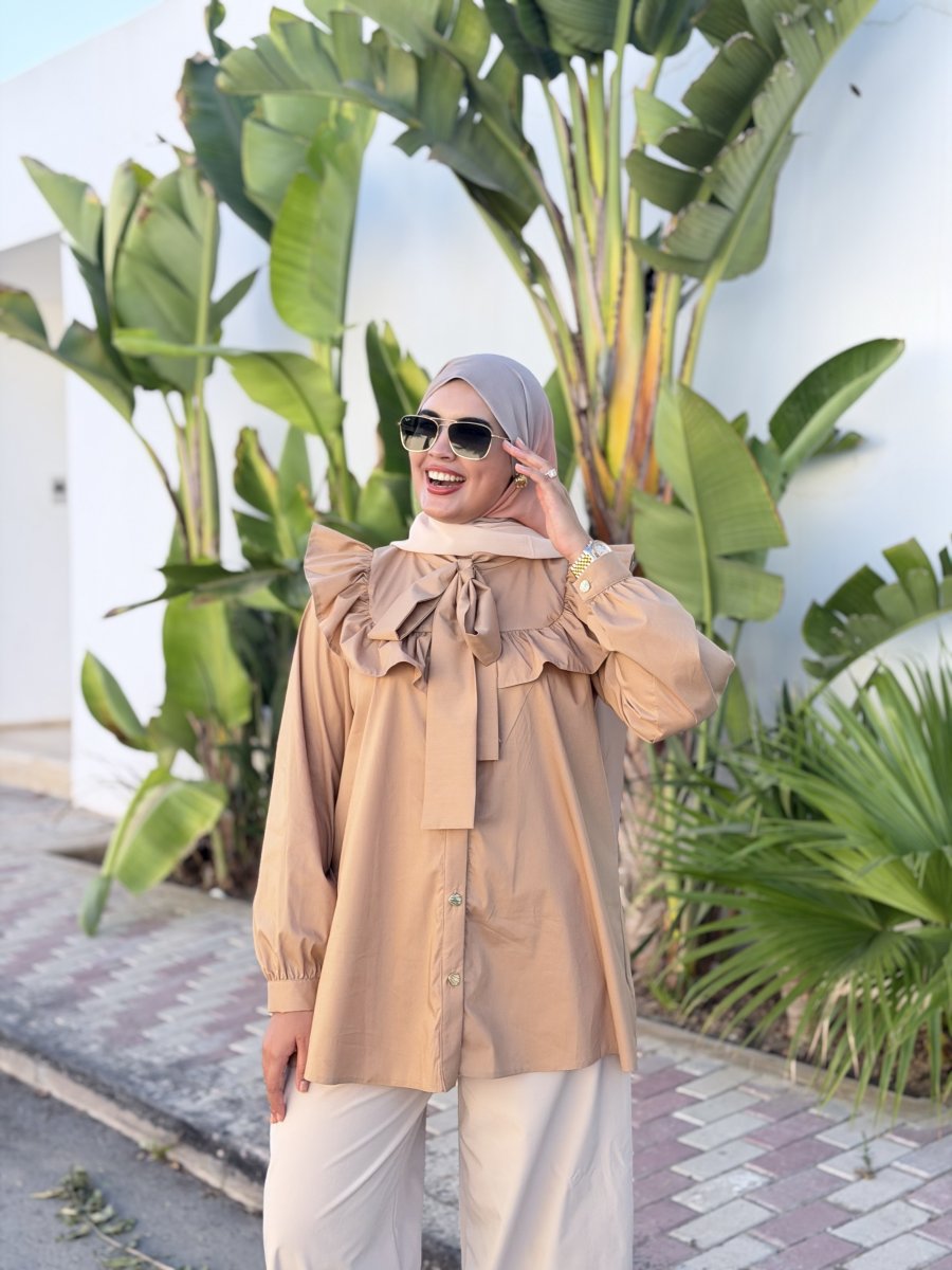 Chemise Ritta Beige