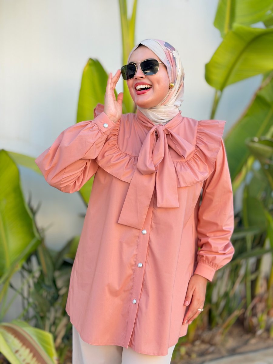 Chemise Ritta Corail