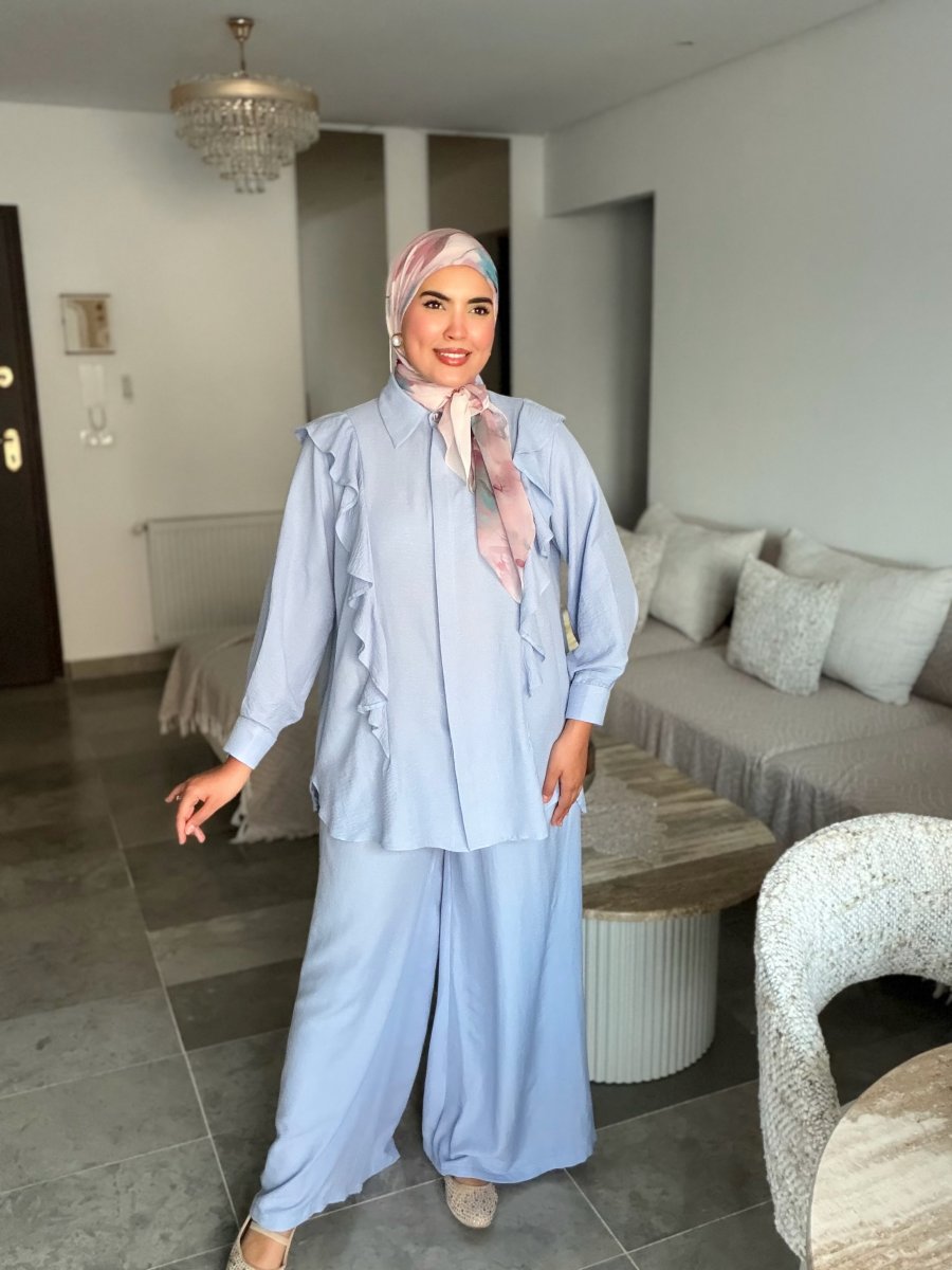 Ensemble Alania Bleu