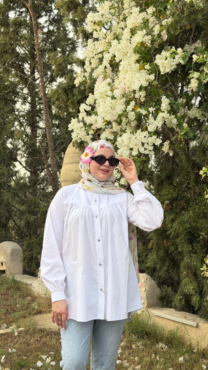 Chemise Alice Blanc