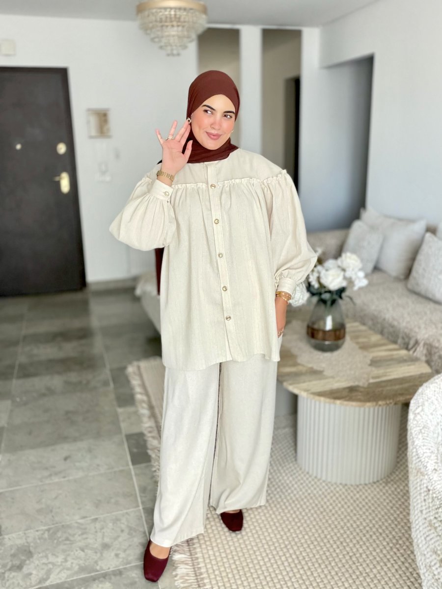 Ensemble Lina Beige