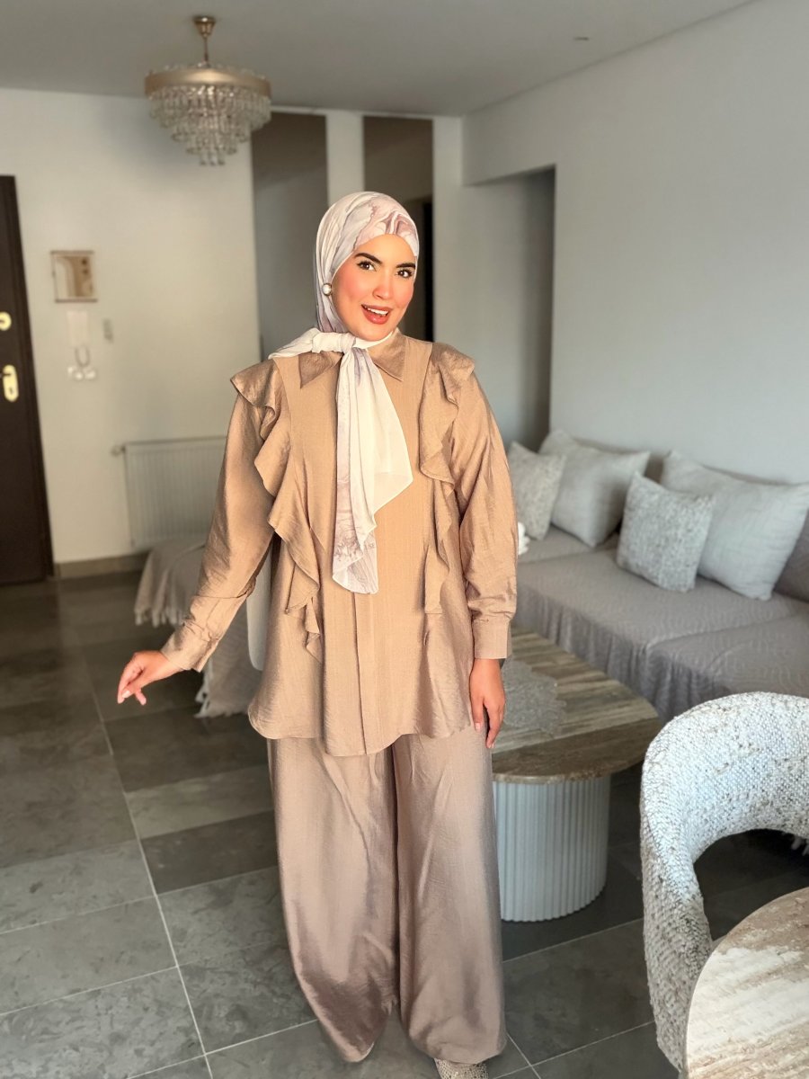 Ensemble Alania Beige