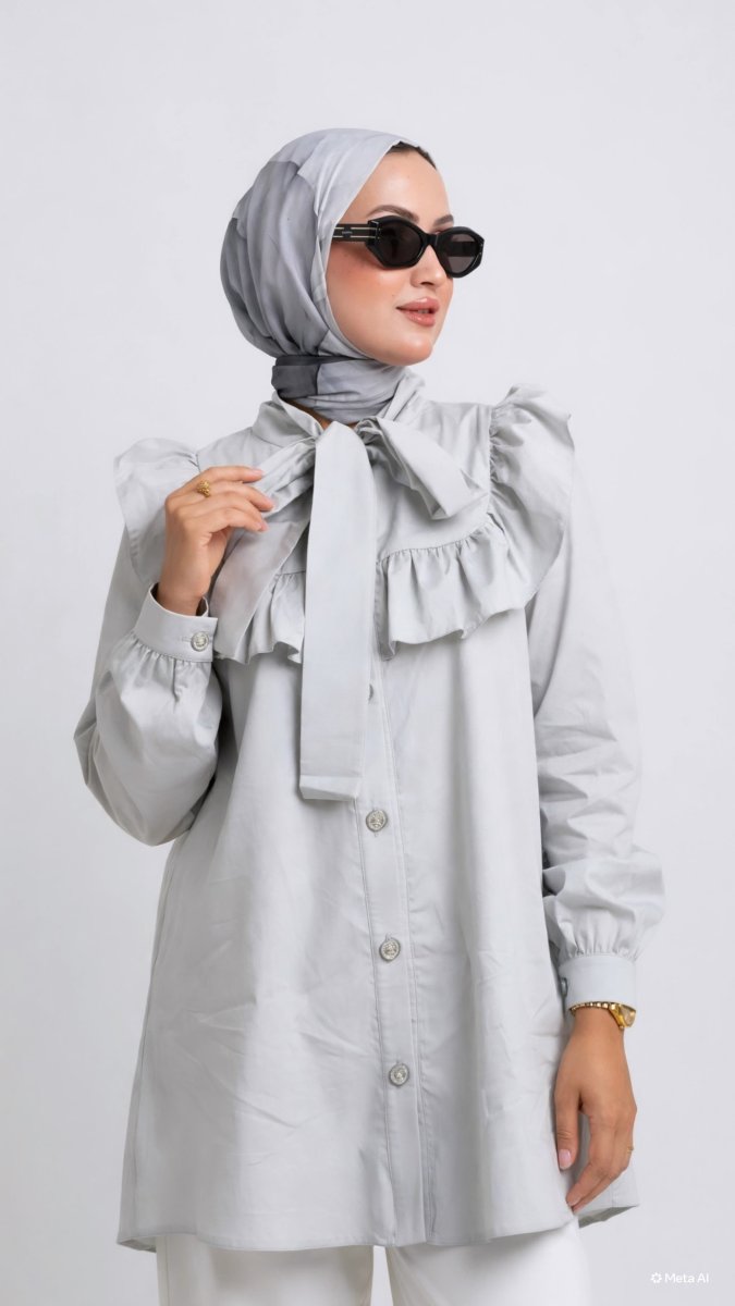 Chemise Ritta Gris
