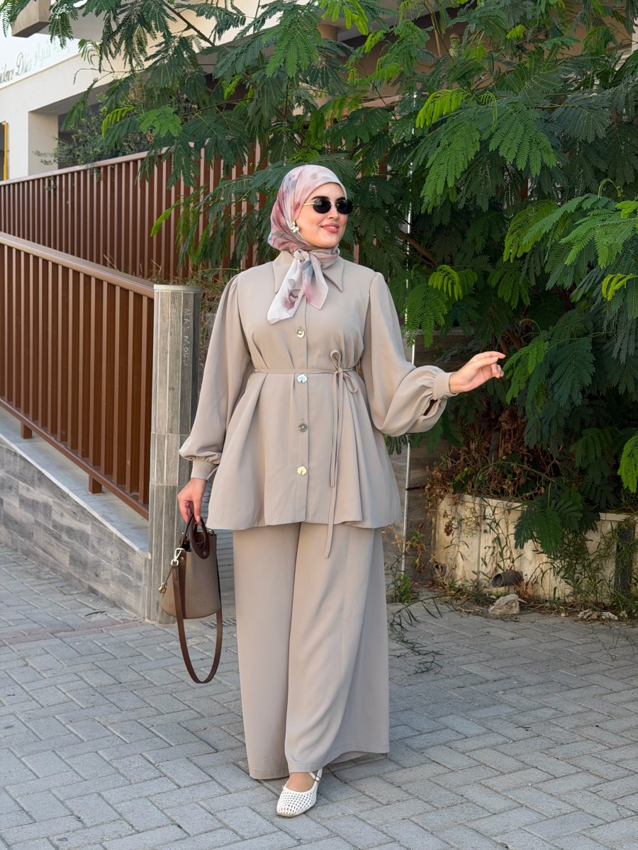 Ensemble Emma Beige