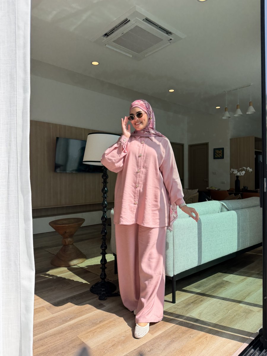 Ensemble Pearly Rose