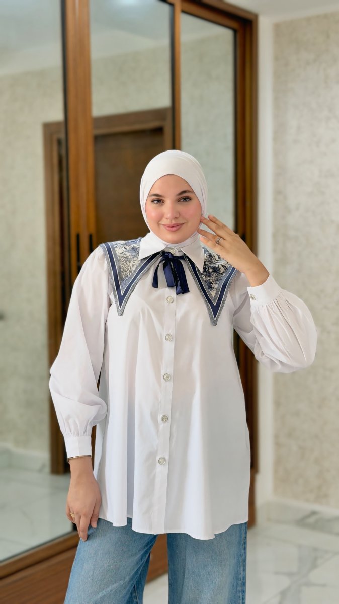 Chemise LAYLA Blanche