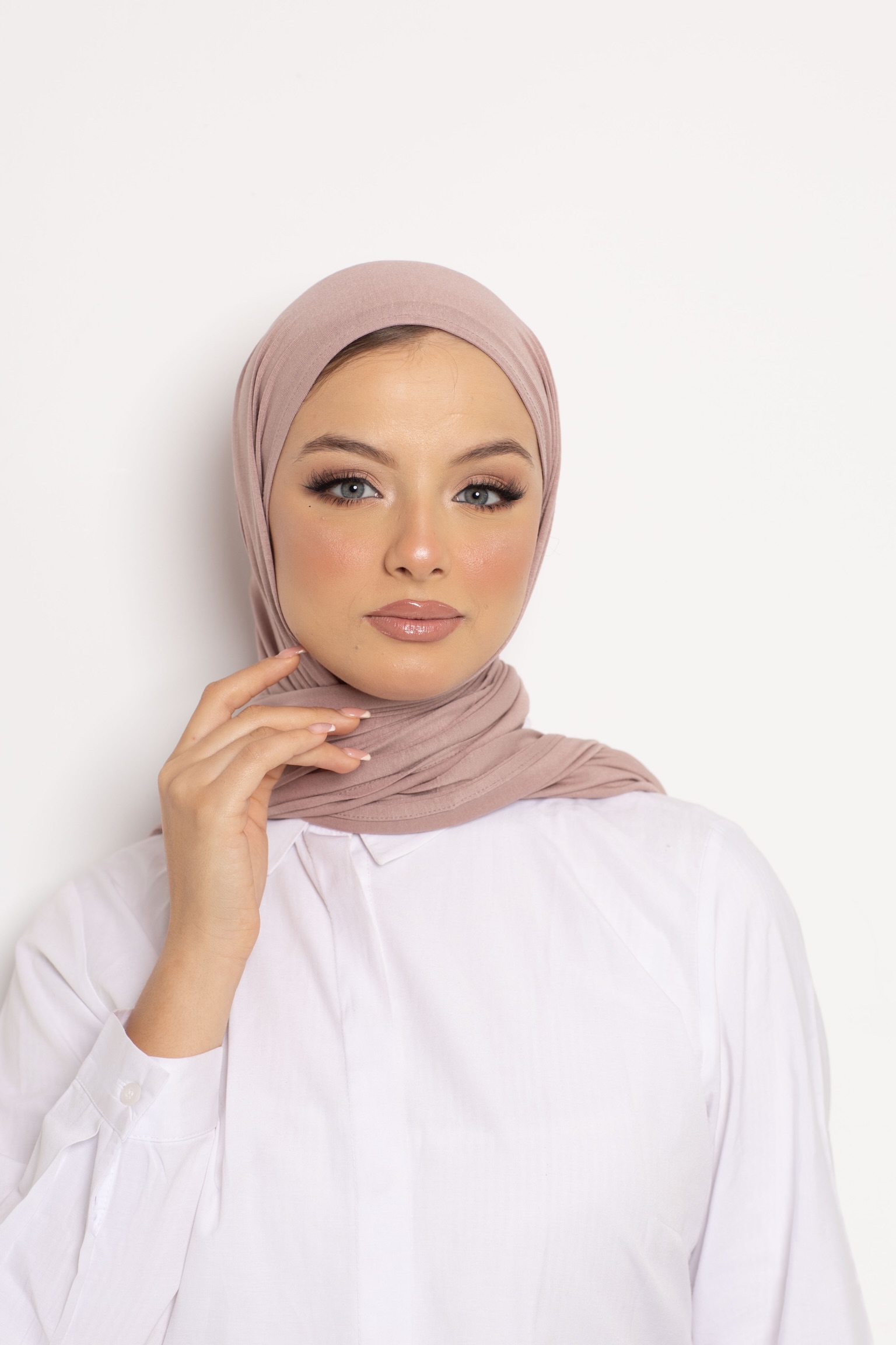 Foulard Coton Chestnut