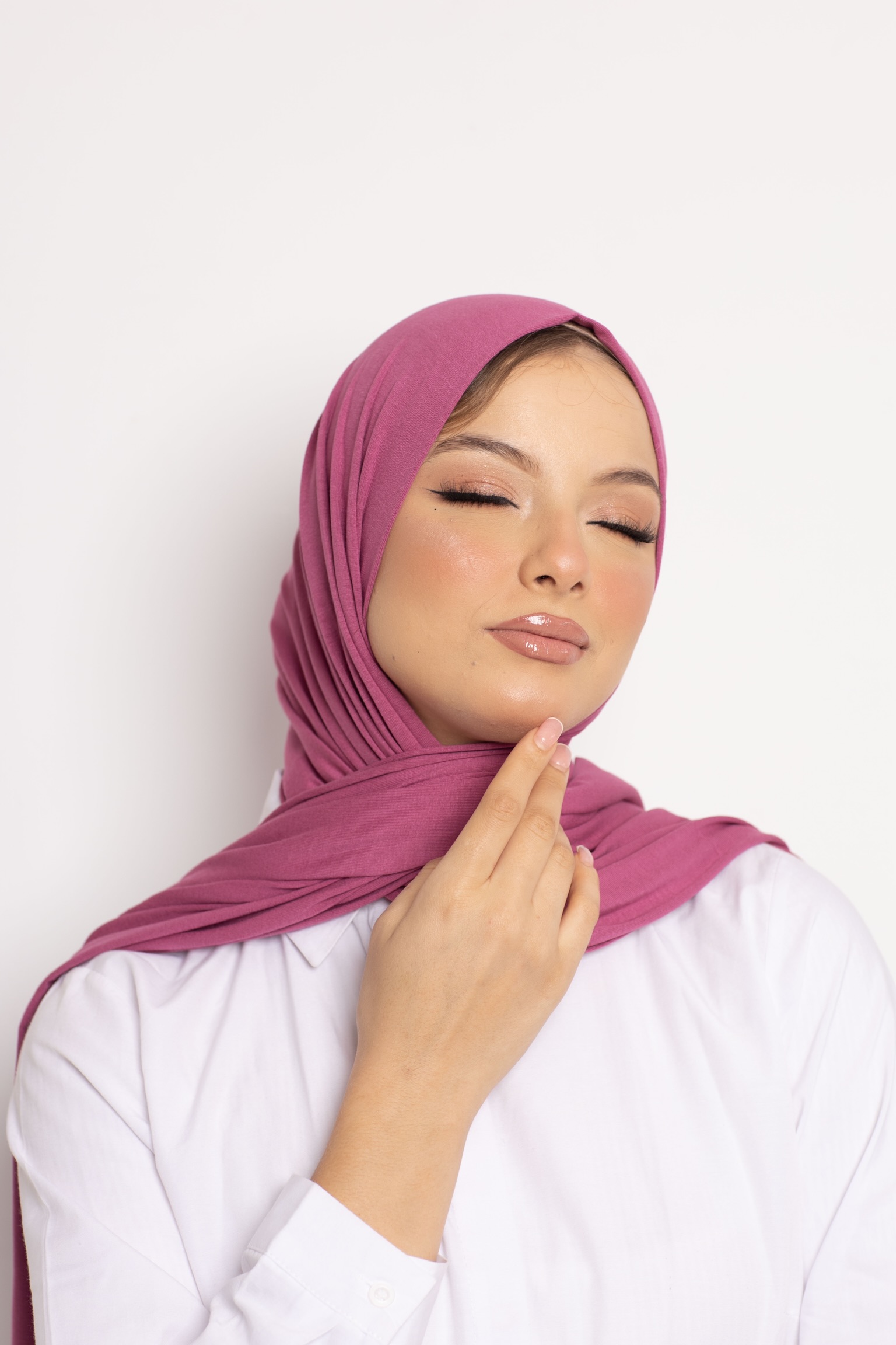 Foulard Coton Autumn Rose
