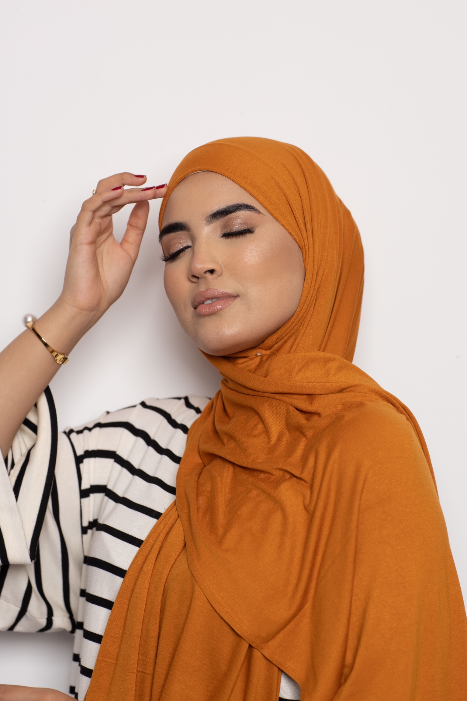 Foulard Coton Tawny