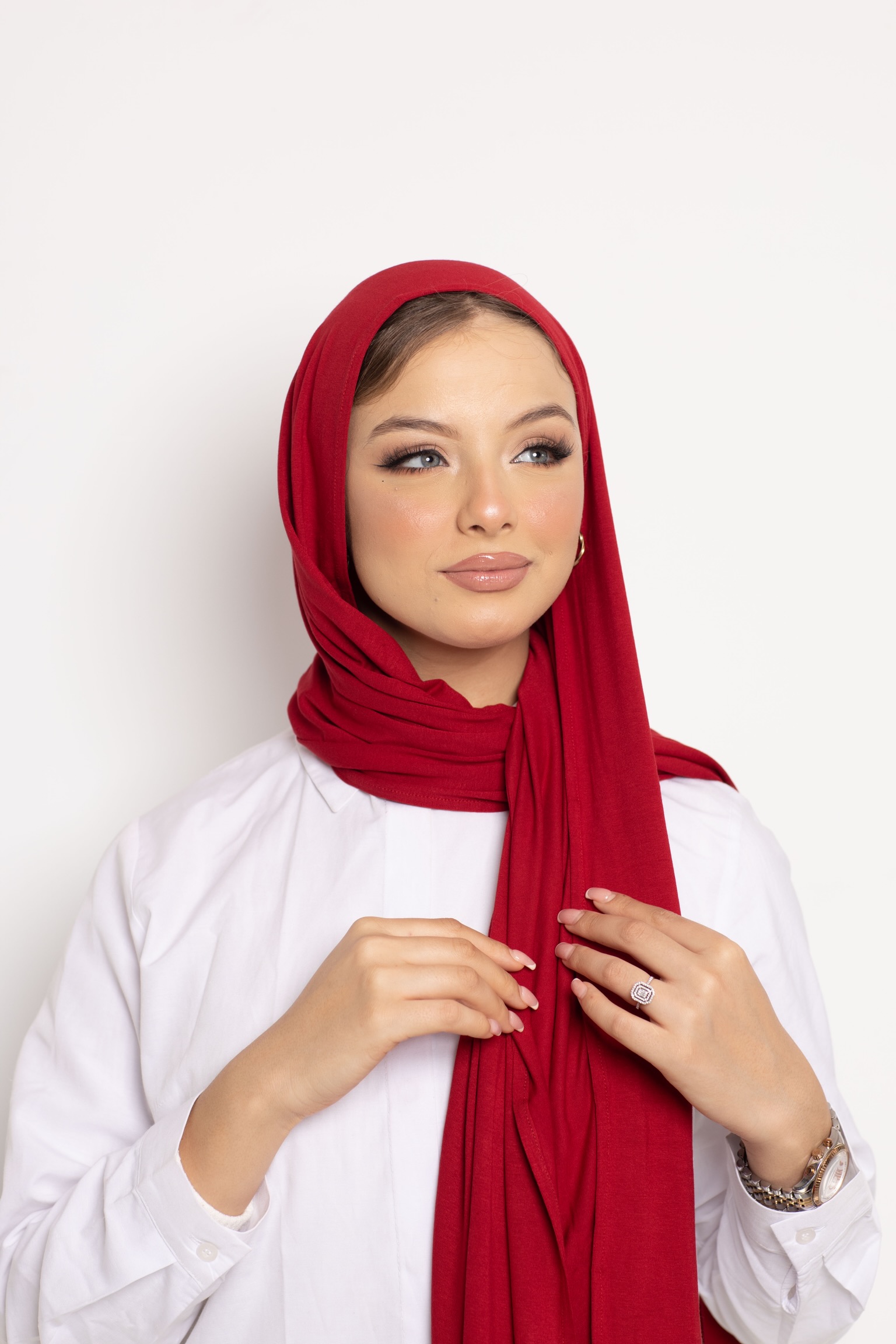 Foulard Coton Red Chili