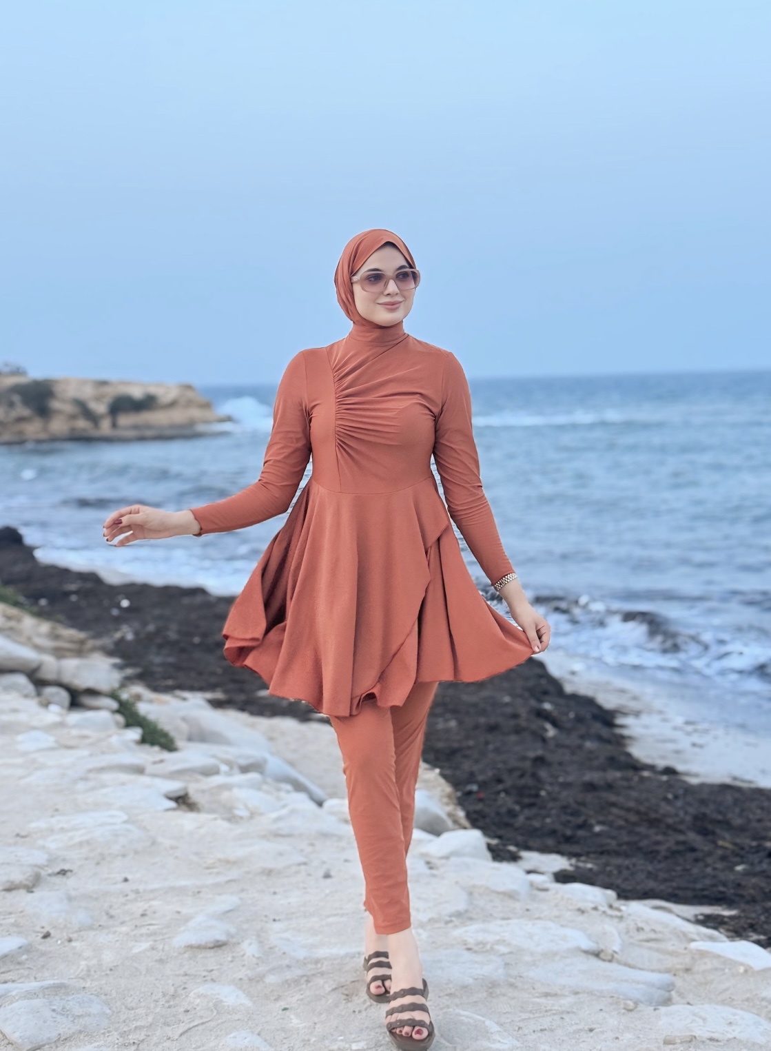 Burkini Silvy Orange