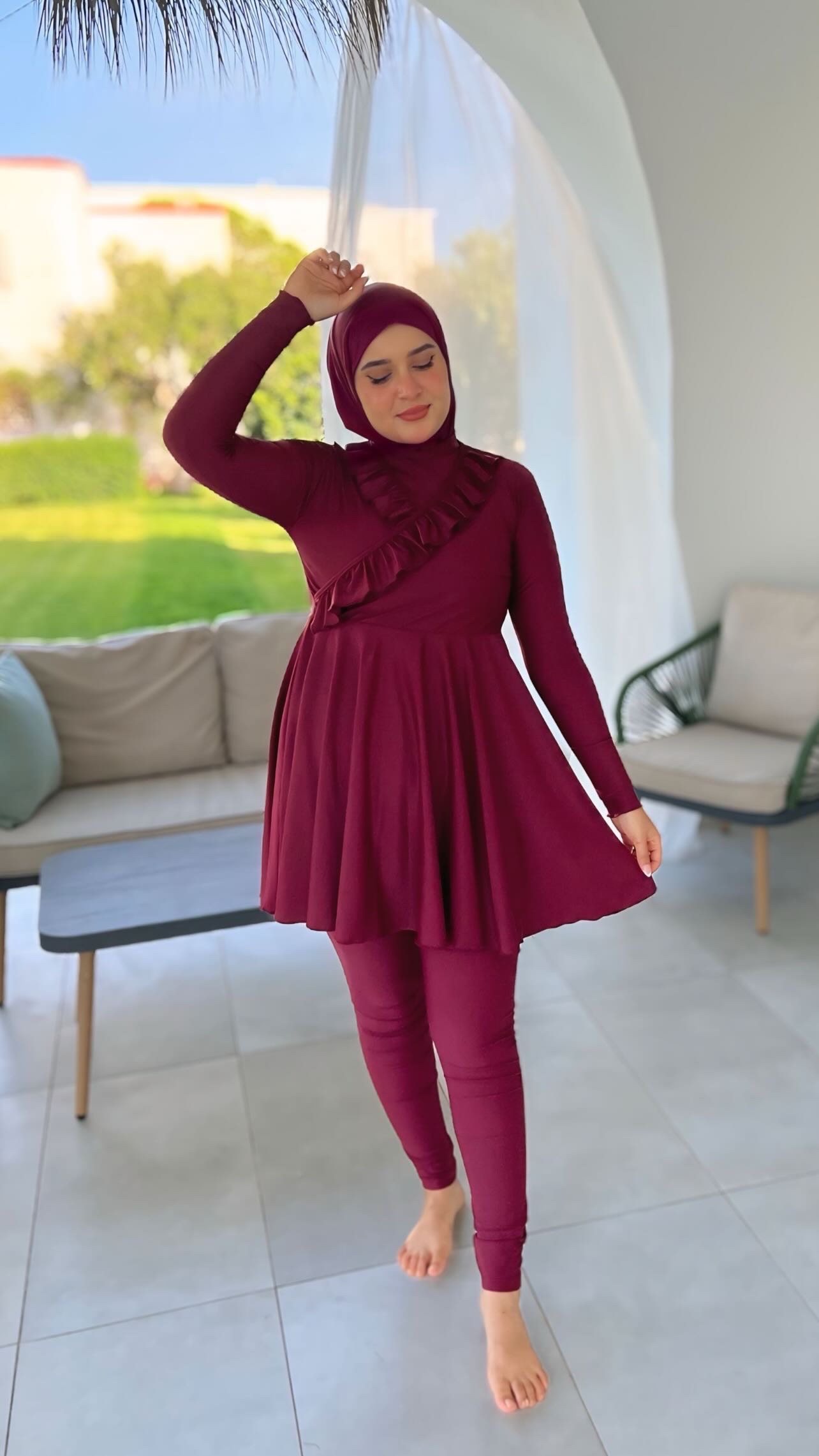 Burkini Seychelles 3 Piéces