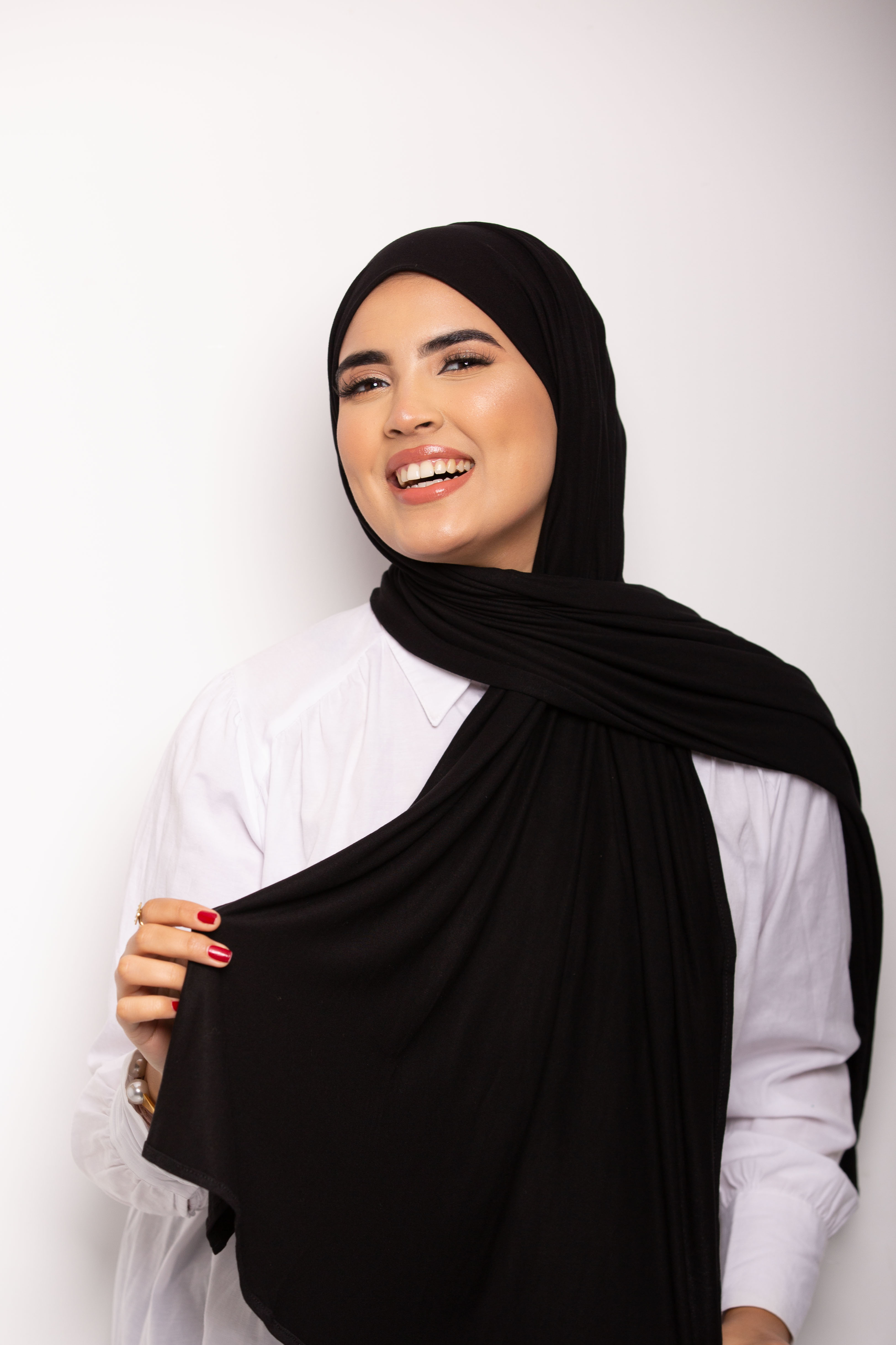 Foulard Coton Black Coffee