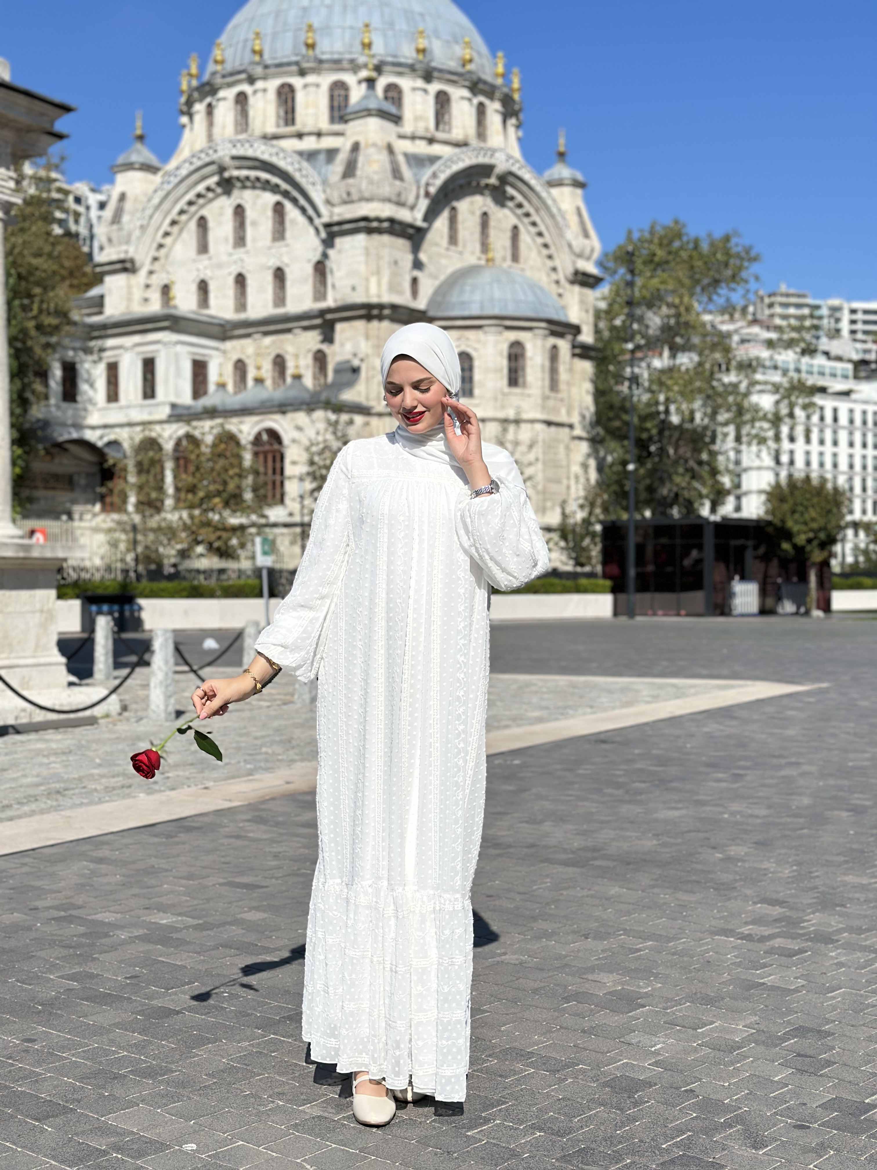 Robe SNOW Blanche.